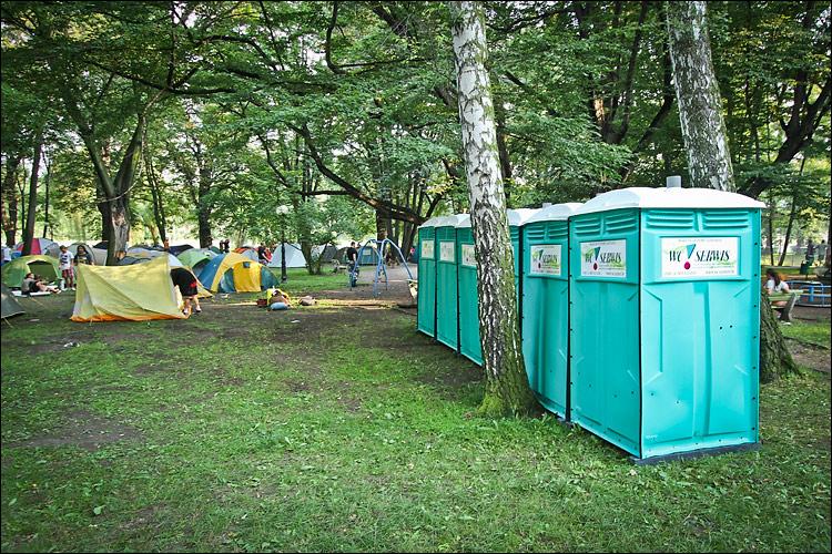 Wynajem toalet w Krakowie